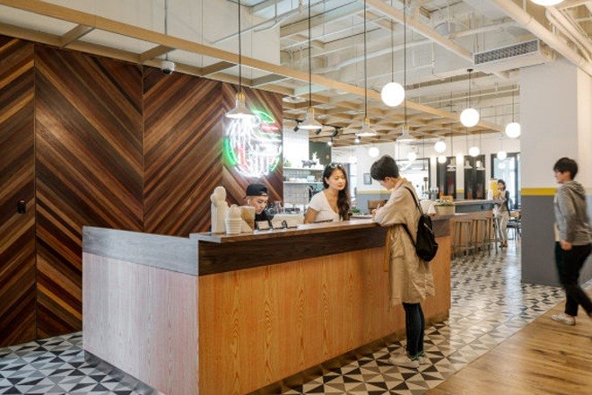 WeWork(東海商業(yè)中心)