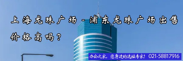 22"上海龍珠廣場-浦東龍珠廣場出售價格高嗎？"