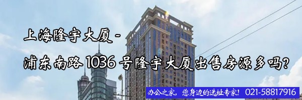 22"上海隆宇大廈-浦東南路1036號隆宇大廈出售房源多嗎？"