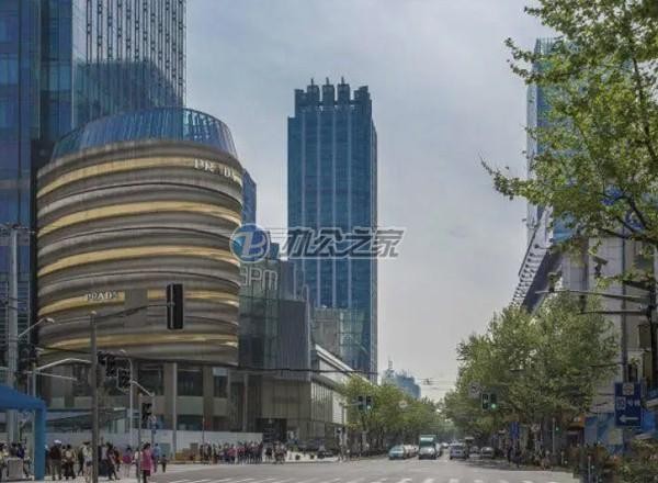 22"淮海國際廣場：徐匯淮海西路寫字樓招商中心"