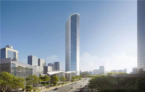 22"金橋壹中心：浦東金橋甲級辦公樓出租租賃"